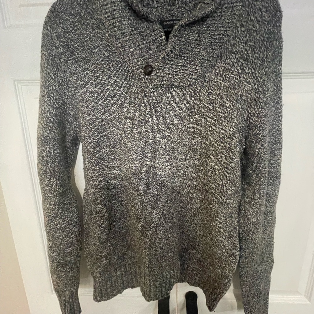 Banana republic men  Gray Sweater